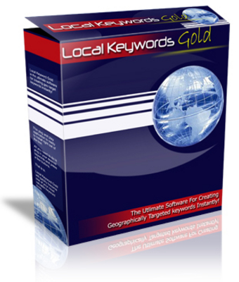 Product picture Local Keywords Gold - Demographic Geographic Software