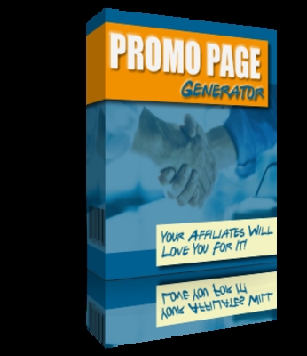 Product picture Promo Page Generator Software With MRR