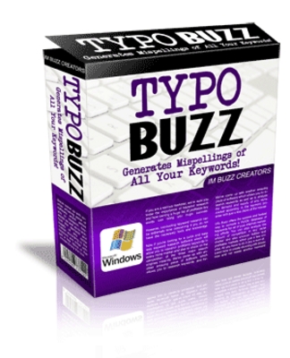 Product picture Typo Buzz - Article Rewriting Software With MRR