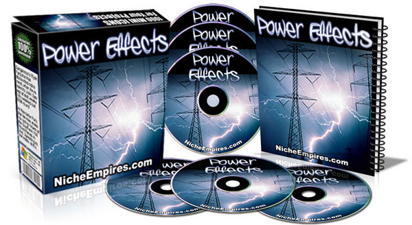 Product picture Power Effects php Script