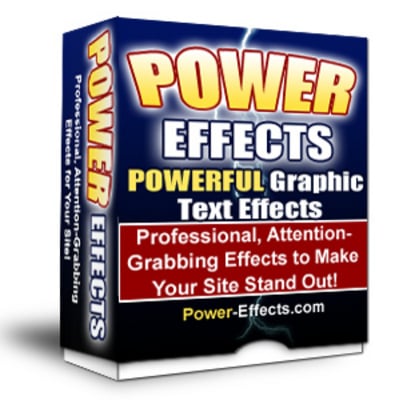 Product picture Power Effects php Script Version 2.0