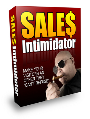 Product picture Sales Intimidator php Script