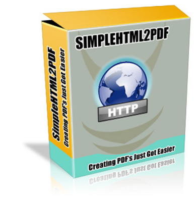 Product picture Simple html to PDF php Script