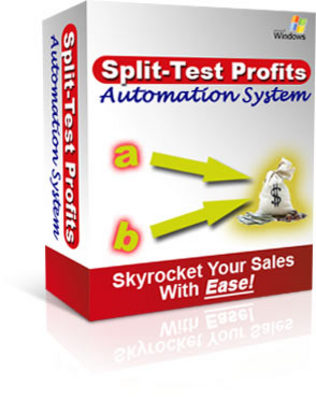 Product picture Split Test Profits php Script