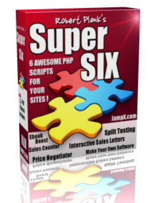 Product picture Super Six Pack - Reseller php Scripts Pack