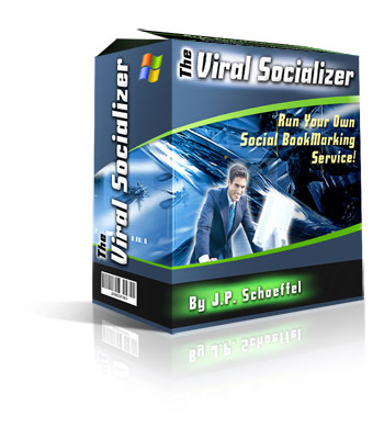 Product picture Viral Socializer php Script - Social Bookmarking Script