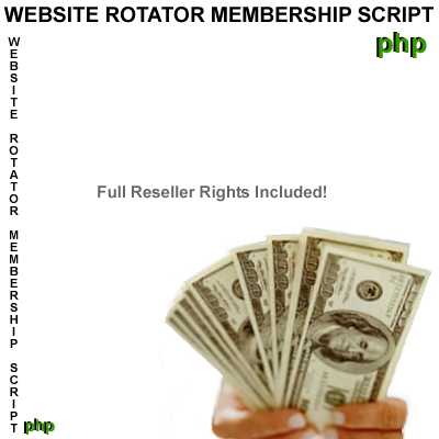 Product picture Website Rotator Membership php Script