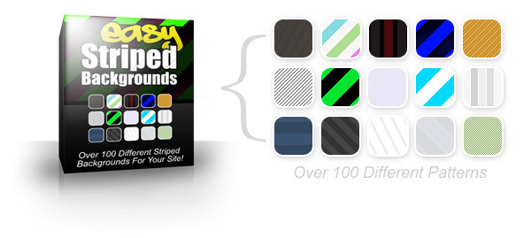 Product picture Easy Striped Backgrounds