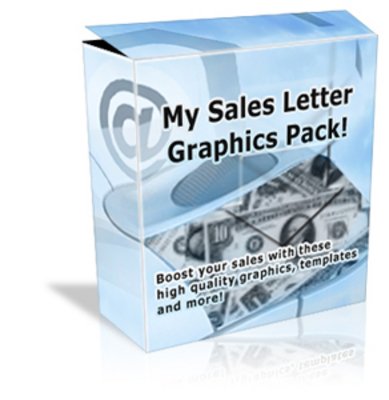 Product picture My Sales Letter Graphics Pack