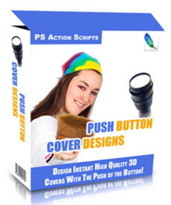 Product picture Push Button Cover Graphics PLR