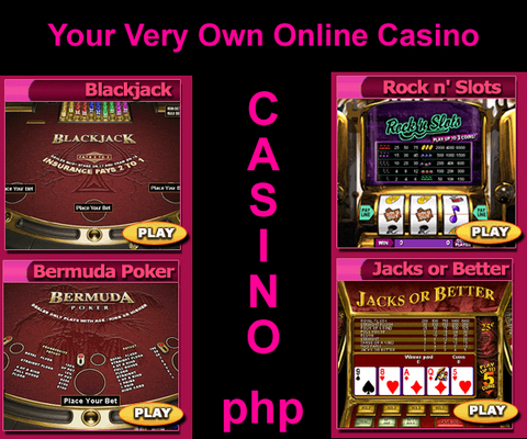 Product picture Online Casino php Script  