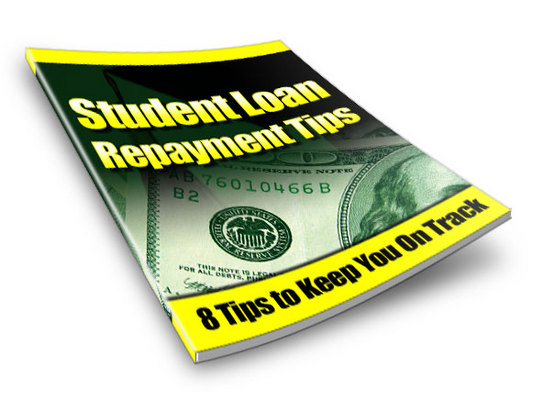 Product picture Student Loan Repayment Tips - PLR