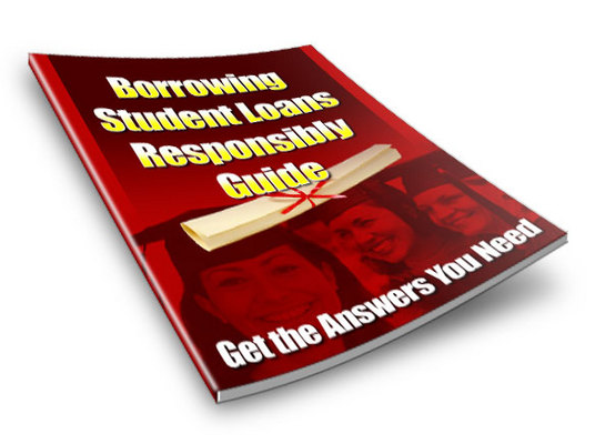 Product picture Student Loans And Responsibility - PLR