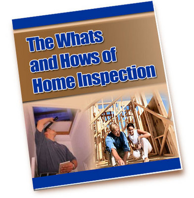 Product picture The Whats And Hows Of Home Inspection - PLR