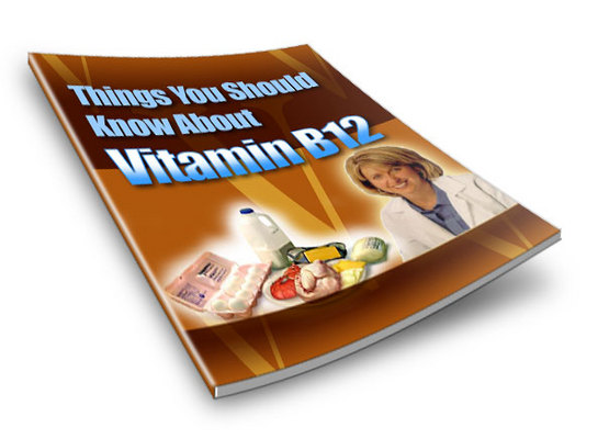Product picture All About Vitamin B12 - PLR