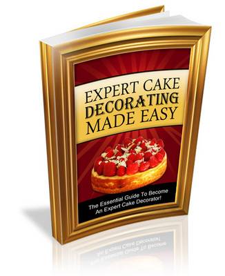 Product picture Expert Cake Decorating - PLR
