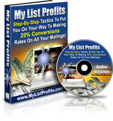 Product picture My List Profits Audio Tutorial - PLR