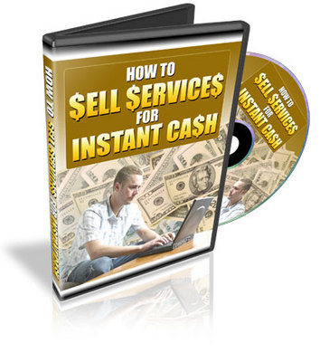 Product picture Sell Your Services Online - Video Tutorial