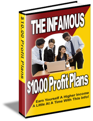 Product picture 10 Dollar Continuous Internet Profits