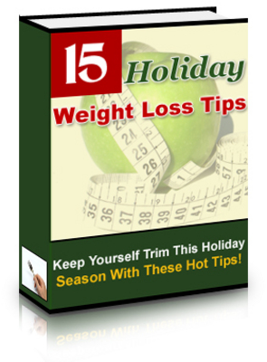 Product picture 15 Holiday Weightloss Tips