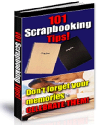 Product picture 101 Scrapbooking Tips