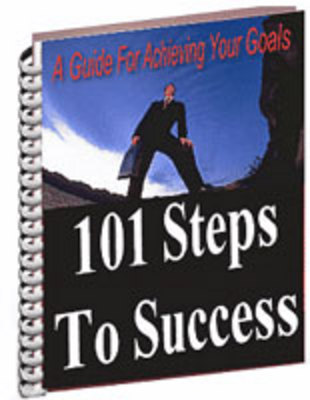 Product picture 101 Steps To Achieve Success