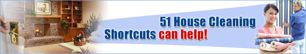 Product picture 51 House Cleaning Tips