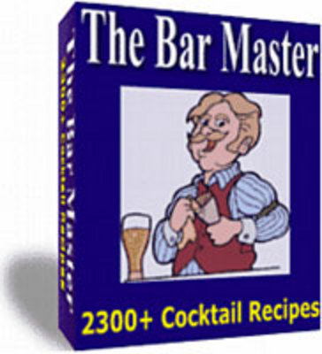 Product picture The Bar Master - Bartender Book + Software
