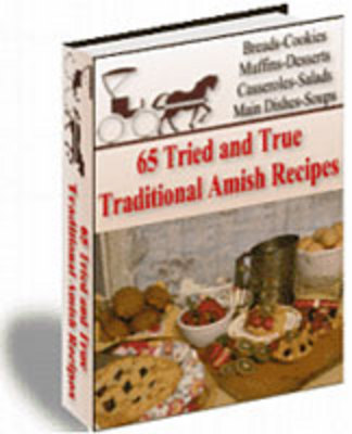 Product picture 65 Tried And True Amish Recipes