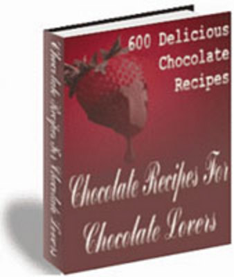 Product picture 600 Different Chocolate Recipes