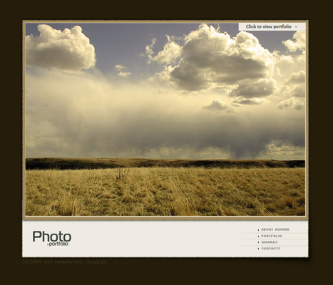 Product picture Photography - Photo Flash Website Template