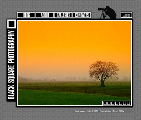 Product picture Photography - Photo Flash Website Template