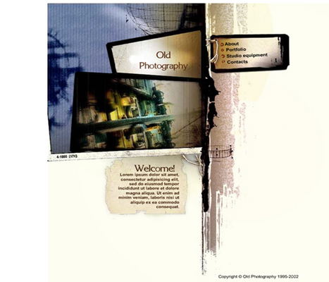 Product picture Photography - Photo Flash Website Template