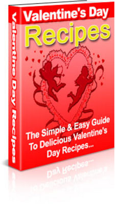 Product picture Valentines Recipes