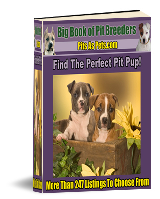 Product picture Big Book of Pit Bull Breeders