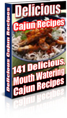 Product picture Cajun Cooking Recipes