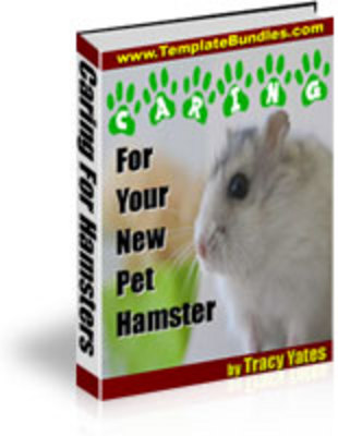 Product picture Caring For Your Hamster