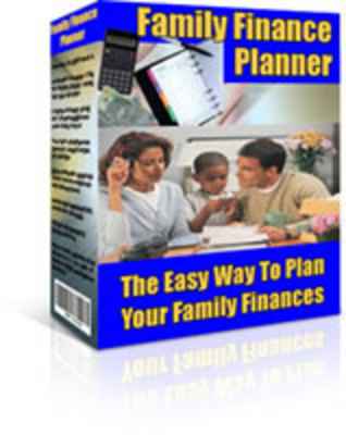 Product picture Family Finance Planner