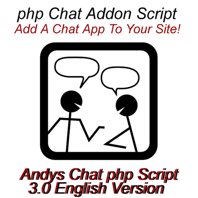 Product picture php Andys Chat V3.0 - English Version