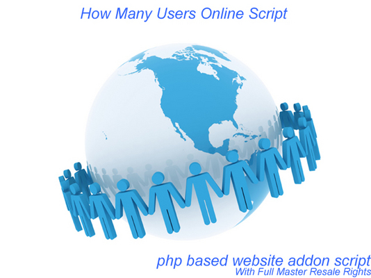 Product picture php - How Many Users Online Script
