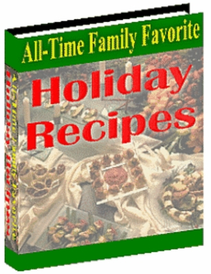 Product picture Holiday Recipes - A Collection