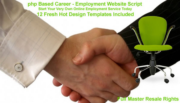 Product picture Career - Employment php Website Script