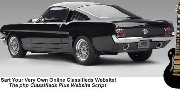 Product picture Classified Site - php Website Script