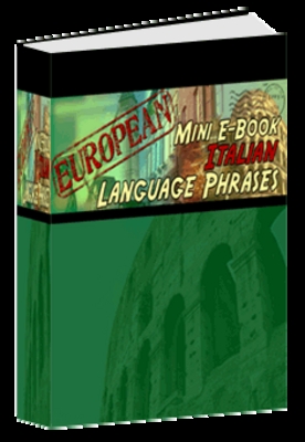 Product picture Intalian Language Phrases 