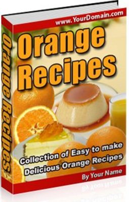 Product picture Orange Recipes