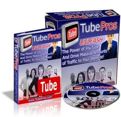 Product picture Tube Pros - Youtube Traffic Tutorial