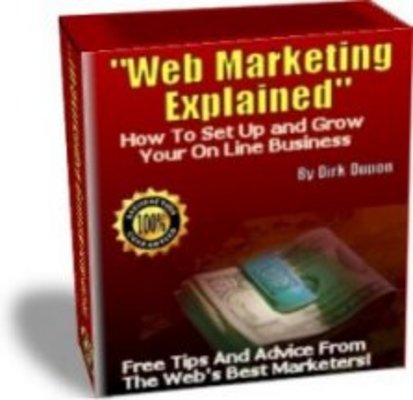 Product picture Web Marketing Explained