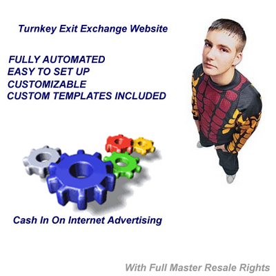 Product picture High Profit Turnkey Exit Exchange Website 