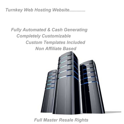 Product picture Turnkey High Profit Automated Reseller Hosting Site