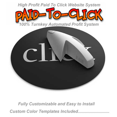 Product picture Turnkey Pay To Click Website - Cash System